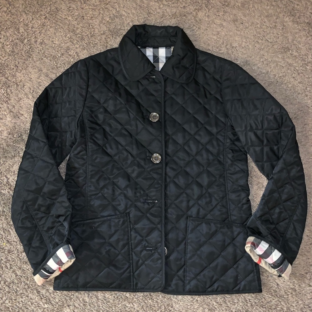 Burberry kids jacket Sz 10y